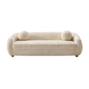 Modern Tribeca Chenille 85.8" Sofa