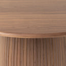 Modrest Sheridan - Mid-Century Modern Walnut Round Dining Table