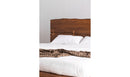 Madagascar Queen Platform Bed Brown