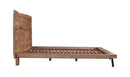 Madagascar King Platform Bed Brown