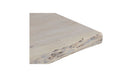 Evans Dining Table White