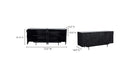 Kattan Sideboard Black