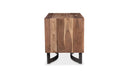 Bent Nightstand Brown