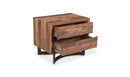 Bent Nightstand Brown