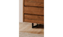 Bent Dresser Brown