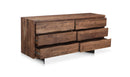 Bent Dresser Brown