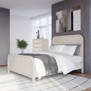 Drake Wood Platform Bed in Sugar