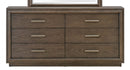 Lawson Six Drawer Wood Dresser