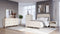 Drake Wood Platform Bed in Sugar