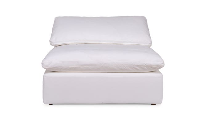 Cloud Luxe Slipper Chair Performance Fabric