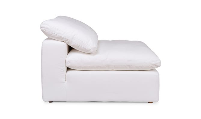 Cloud Luxe Slipper Chair Performance Fabric