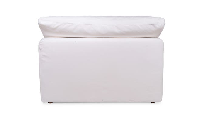 Cloud Luxe Slipper Chair Performance Fabric