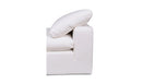 Cloud Luxe Slipper Chair Performance Fabric