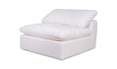 Cloud Luxe Slipper Chair Performance Fabric