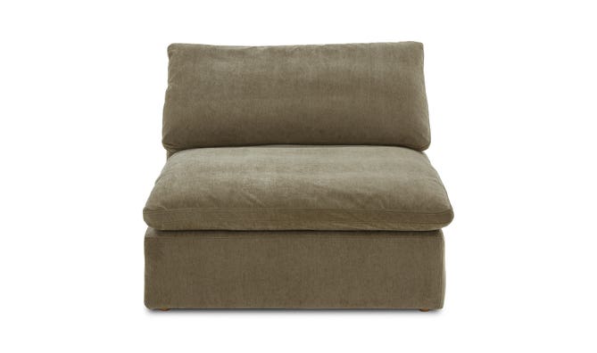 Cloud Luxe Slipper Chair Performance Fabric