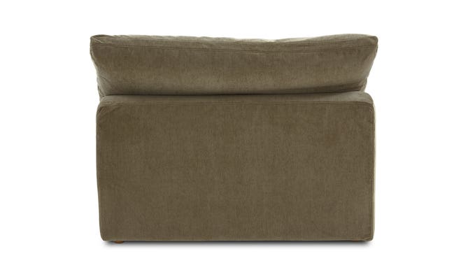 Cloud Luxe Slipper Chair Performance Fabric