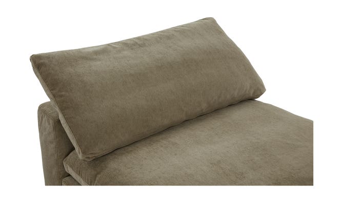 Cloud Luxe Slipper Chair Performance Fabric