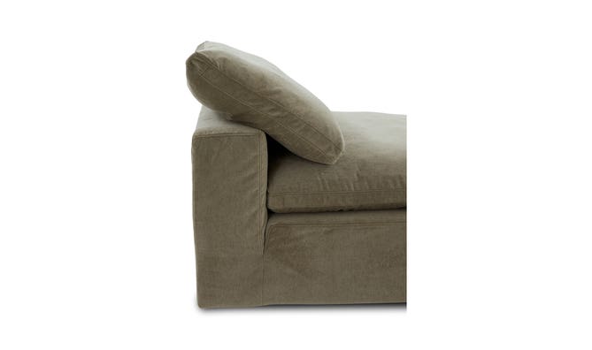Cloud Luxe Slipper Chair Performance Fabric