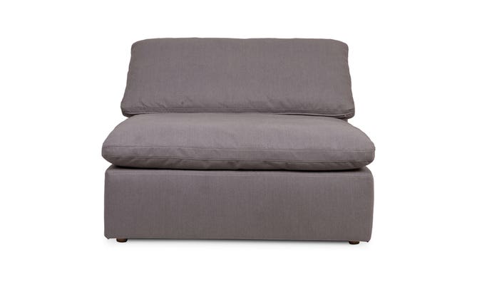 Cloud Luxe Slipper Chair Performance Fabric