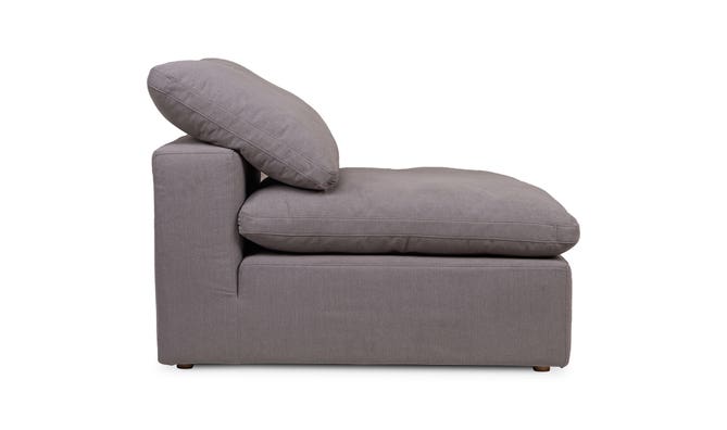 Cloud Luxe Slipper Chair Performance Fabric