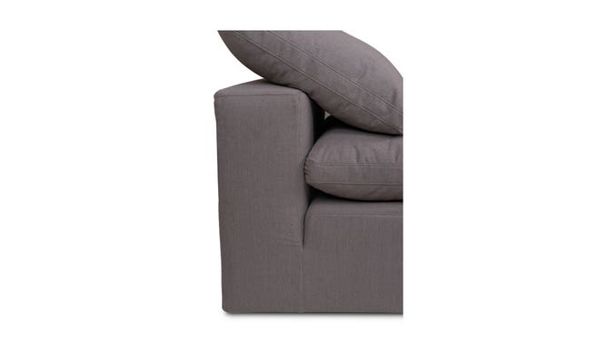 Cloud Luxe Slipper Chair Performance Fabric