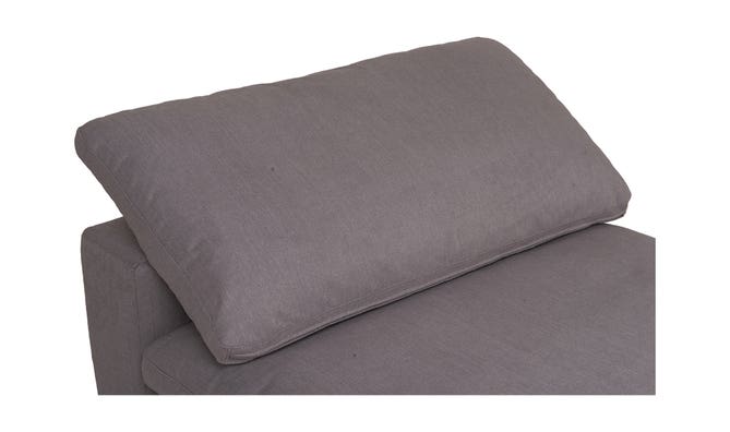 Cloud Luxe Slipper Chair Performance Fabric