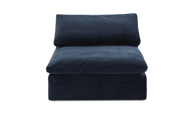 Cloud Luxe Slipper Chair Performance Fabric