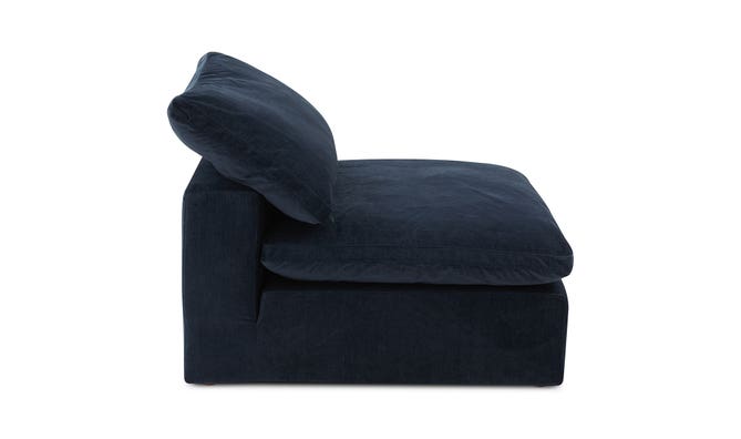Cloud Luxe Slipper Chair Performance Fabric