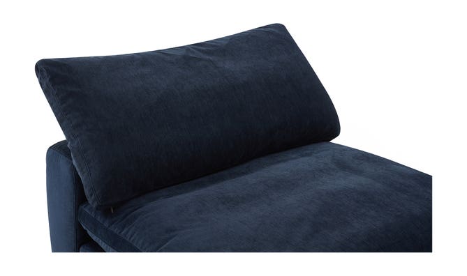 Cloud Luxe Slipper Chair Performance Fabric