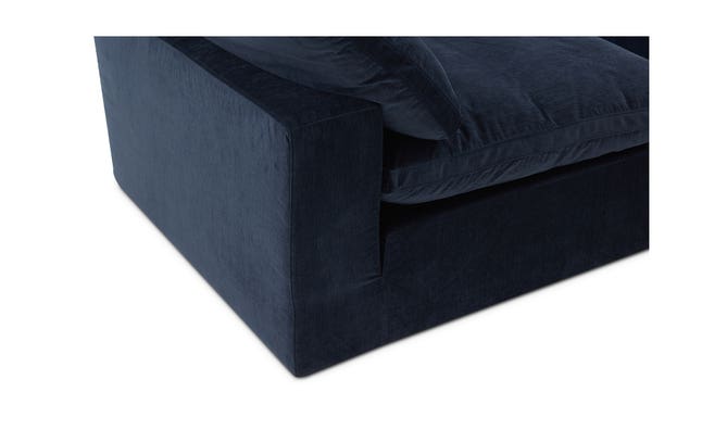 Cloud Luxe Slipper Chair Performance Fabric