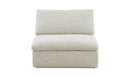 Cloud Luxe Slipper Chair Performance Fabric