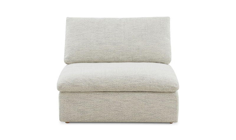 Cloud Luxe Slipper Chair Performance Fabric