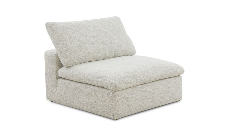 Cloud Luxe Slipper Chair Performance Fabric
