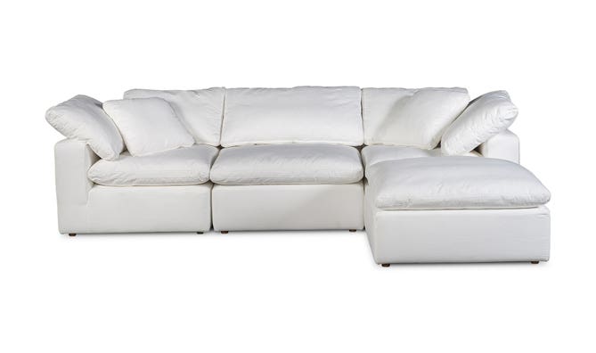 Cloud Luxe Lounge Modular Sectional Performance Fabric