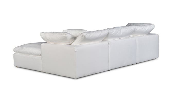 Cloud Luxe Lounge Modular Sectional Performance Fabric