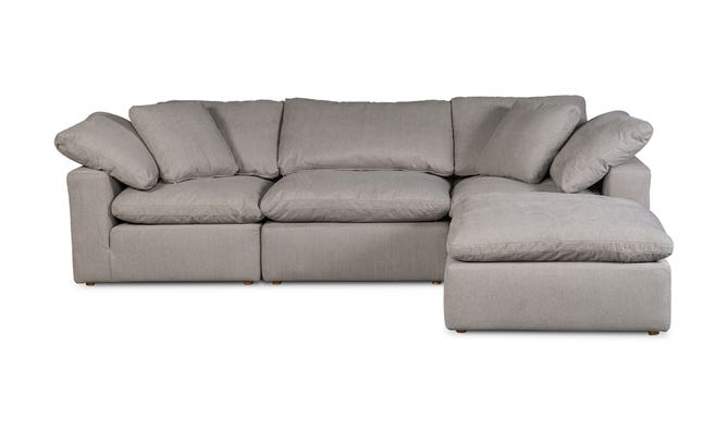 Cloud Luxe Lounge Modular Sectional Performance Fabric