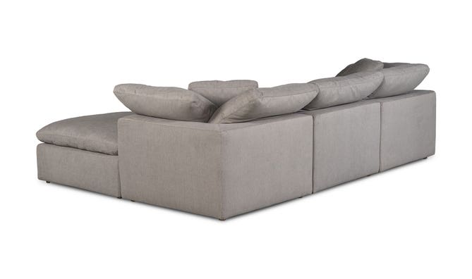 Cloud Luxe Lounge Modular Sectional Performance Fabric