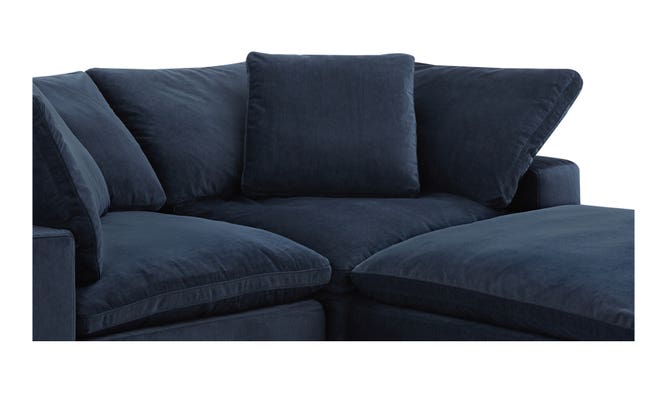 Cloud Luxe Lounge Modular Sectional Performance Fabric