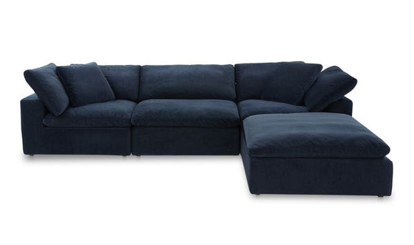 Cloud Luxe Lounge Modular Sectional Performance Fabric