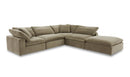 Cloud Luxe Modular Sectional 5 Pcs