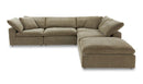 Cloud Luxe Modular Sectional 5 Pcs