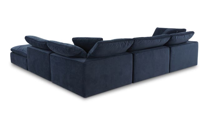 Cloud Luxe Modular Sectional 5 Pcs