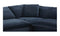 Cloud Luxe Modular Sectional 5 Pcs