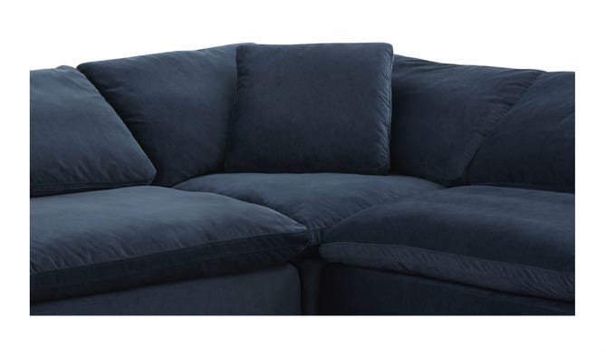 Cloud Luxe Modular Sectional 5 Pcs