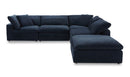 Cloud Luxe Modular Sectional 5 Pcs