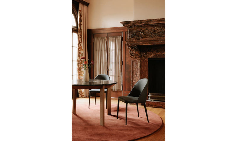 Burton Dining Chair Vegan Leather- Set Of Two