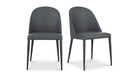 Burton Dining Chair Vegan Leather- Set Of Two