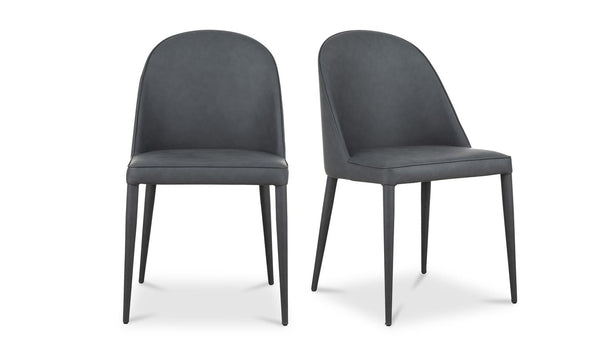 Burton Dining Chair Vegan Leather- Set Of Two