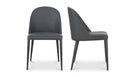 Burton Dining Chair Vegan Leather- Set Of Two