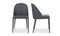 Burton Dining Chair Vegan Leather- Set Of Two